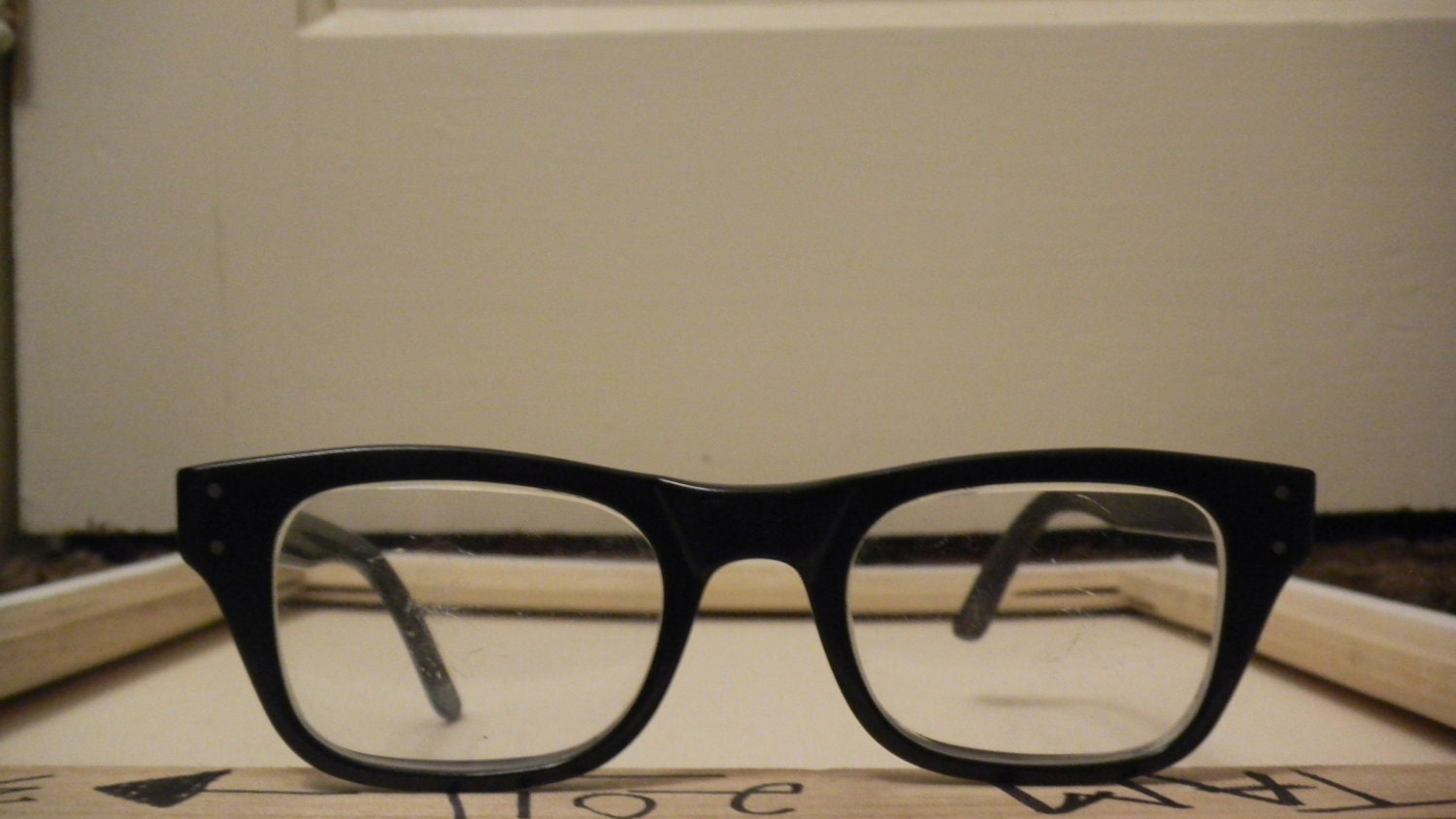 Bausch Old School Nerd Square Seeing Glasses