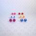 Pick Your Pony: My Little Pony Cutie Mark Earrings