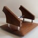 The original wood iPad stand for the Square payment system, point of sale, cash register, Intra-Stand