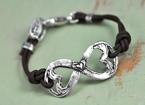 infinity jewelry bracelet heart revisit later favorites islandcowgirl