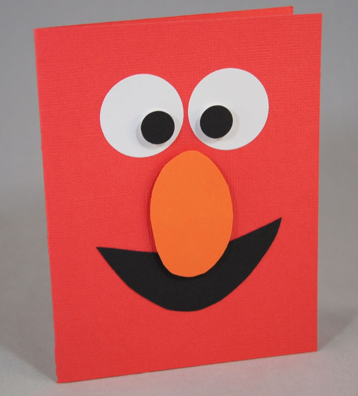 Elmo Card