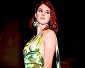 GREEN SPRING earrings