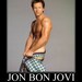 Jon Bon Jovi Mini Music Poster Too Sexy For His Shirt