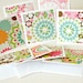 Mini cards Thank you notes Souffle Floral Design Blank note cards 1 dozen lunchbox notes