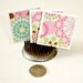 Mini cards Thank you notes Souffle Floral Design Blank note cards 1 dozen lunchbox notes