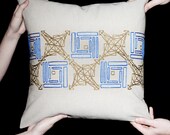 Hand Embroidered Cushion