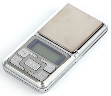 Digital Jewelry Scale / Postal Scale / Pocket Scale for DIY cosmetics, etc. - Free Shipping