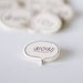Wow, Ceramic Bubble Brooch