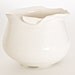 Organic White Vase