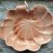 Vintage Pottery Leaf Bowl By Harold Johnson