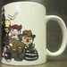 Limited edition mug, Super Meat Boy "The Team" signed & numbered.
