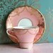 Gorgeous Marie Antoinette Style Vintage Aynsley Teacup And Saucer