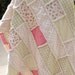 Handmade Vintage Rag Patchwork Quilt