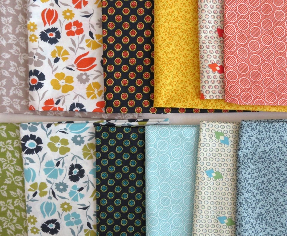 Half Yard Complete Bundle of Meadowlark by Denyse Schmidt