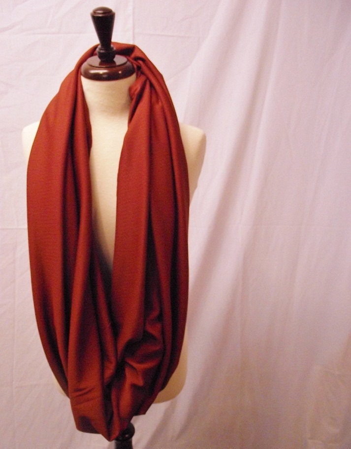 70's inspired tube scarf