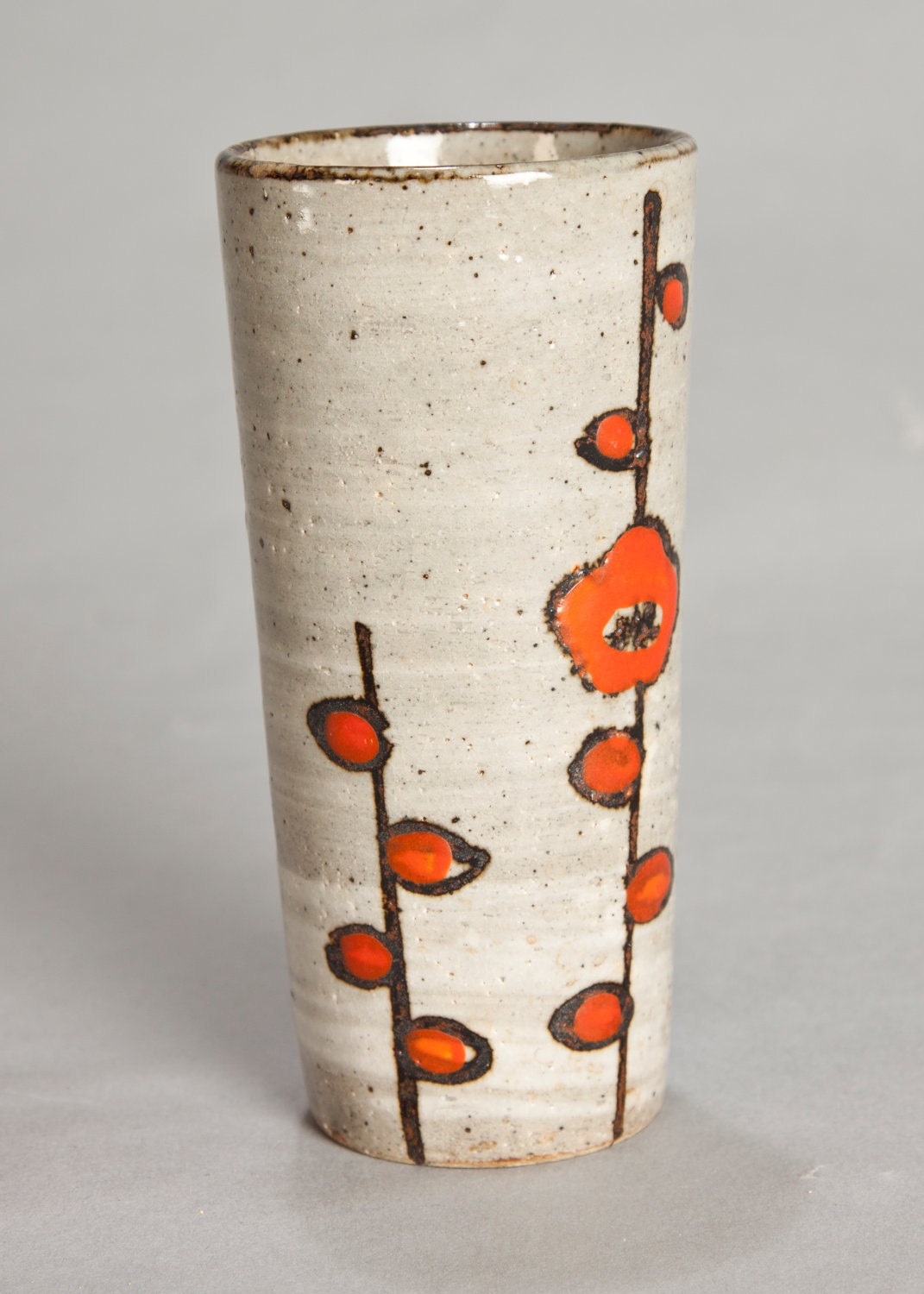 Vintage Mid-Century Flower Mug or Vase