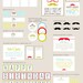 Little Man Partie Kit - Happy Birthday Handsome - PRINTABLE