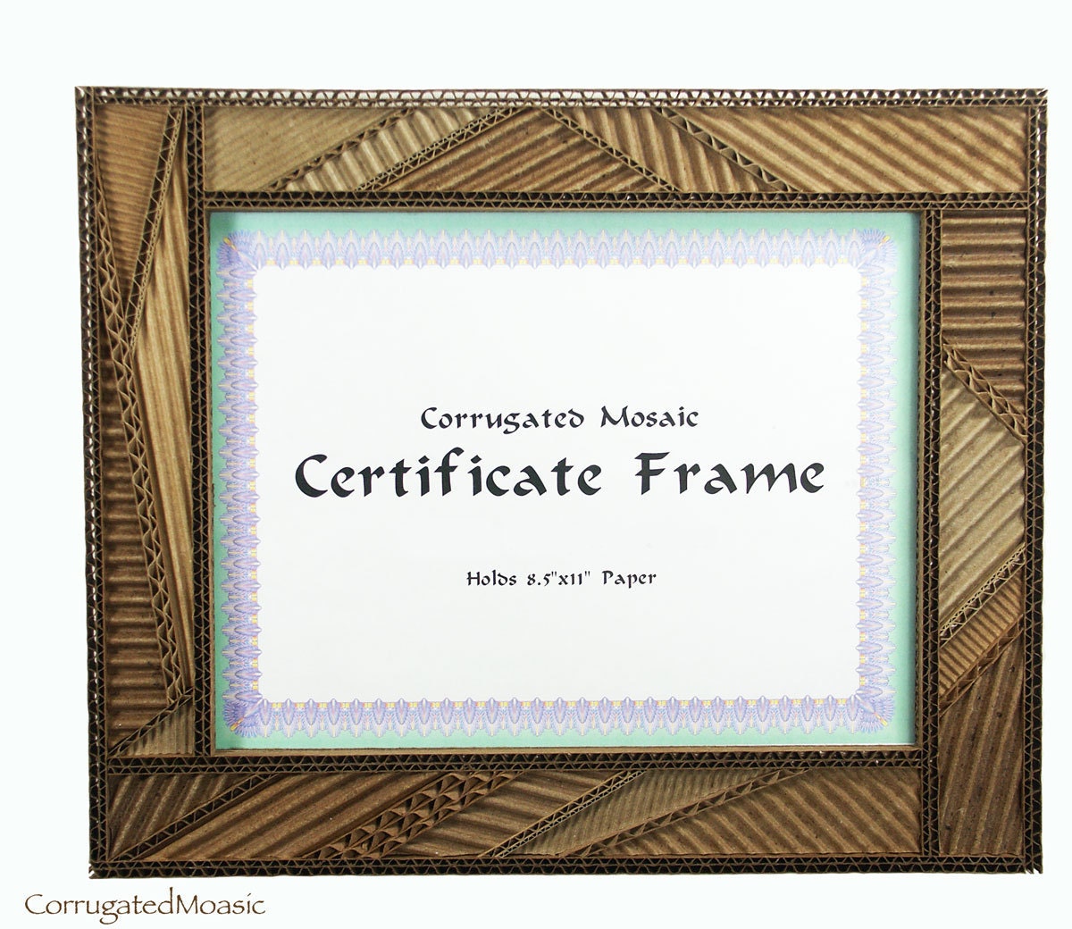 Economy Certificate Frame (custom order)