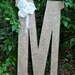 Large Letter Guest Book