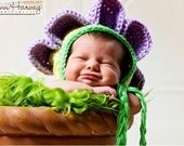 Fun Flower Petal Hat
