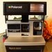 Polaroid Land Camera Spirit 600 with Light Management System Straight out of the box 600 Land Camera