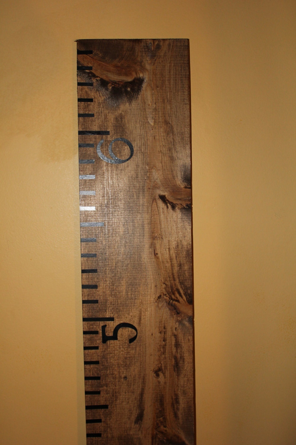 Ruler Growth Chart