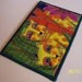 Quilted Postcard - Special Order for Nathalie -