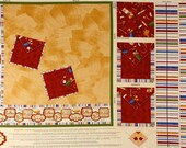My Farmhouse Kitchen - Apron Panel - Cream - by Cat Williams for South Sea Imports