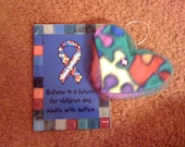 Thank You Card, Ornament for Someone Who Helps People with Autism