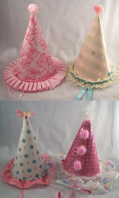 Princess Birthday Party Hats