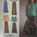 Misses Knit Tops Skirts and Pants Simplicity 4095 Sizes 20W -28W
