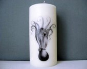 Octopus - Pillar Candle - Cephalopod