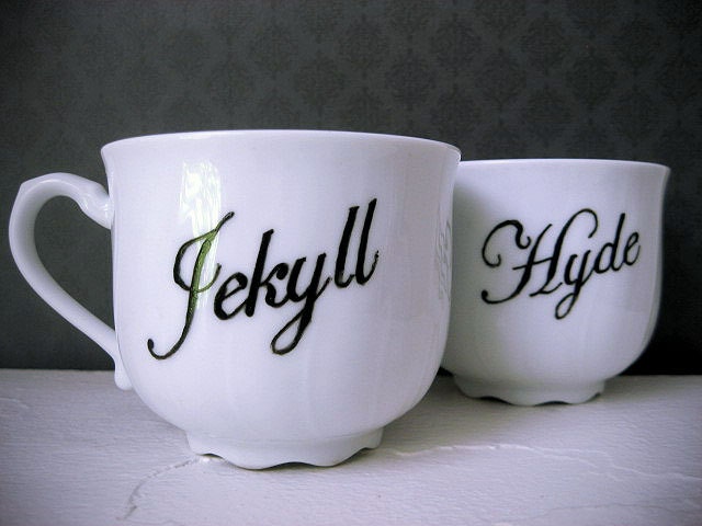 Tea Cup - Jekyll and Hyde - Vintage Teacup
