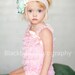 Just a Mint of Pink Vintage Headband by London Raquel