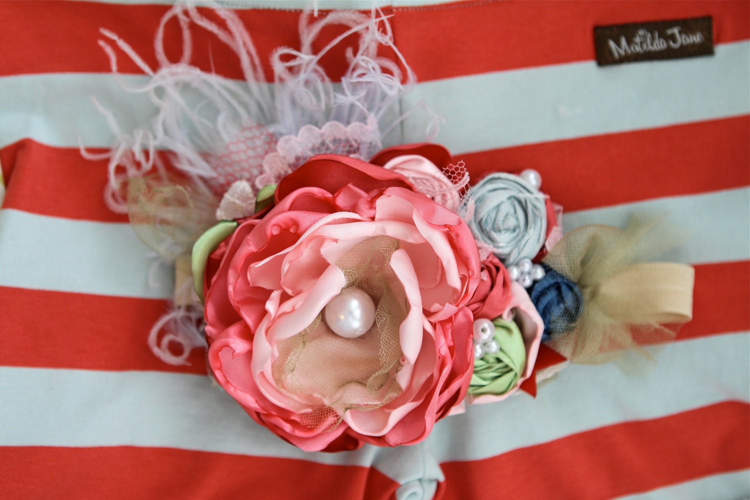 strawberry field Made to match Matilda Jane Serendipity Spring 2012