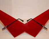 Anime Gurren Lagann Kamina cosplay Glasses Sun Glasses V2 RED.