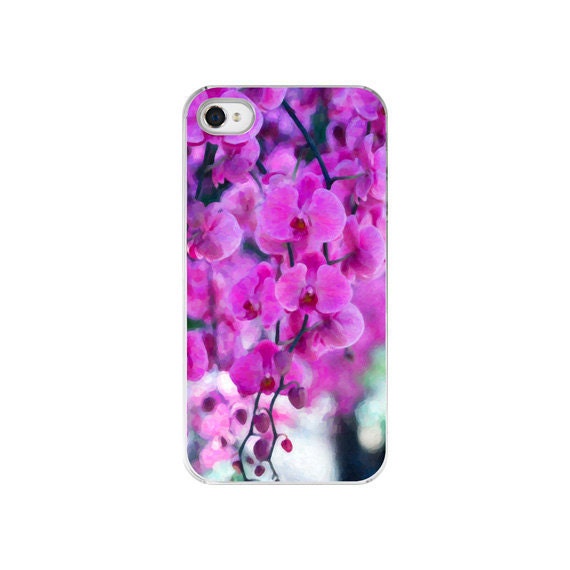 iPhone 5 Case, iPhone 4 Case, Orchid iPhone Case, Purple Flower Case, Gifts Under 40, Gifts for Her, Accesories, Cell Phone, Case
