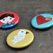The Gift pin set