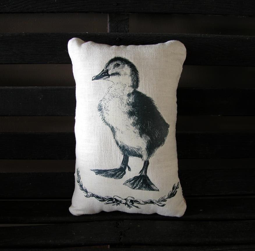French Country Pillow FREE SHIPPING- Children's Pillow-  Nursery Pillow- Decorative Pillow- Baby Shower Gift- Baby Gift