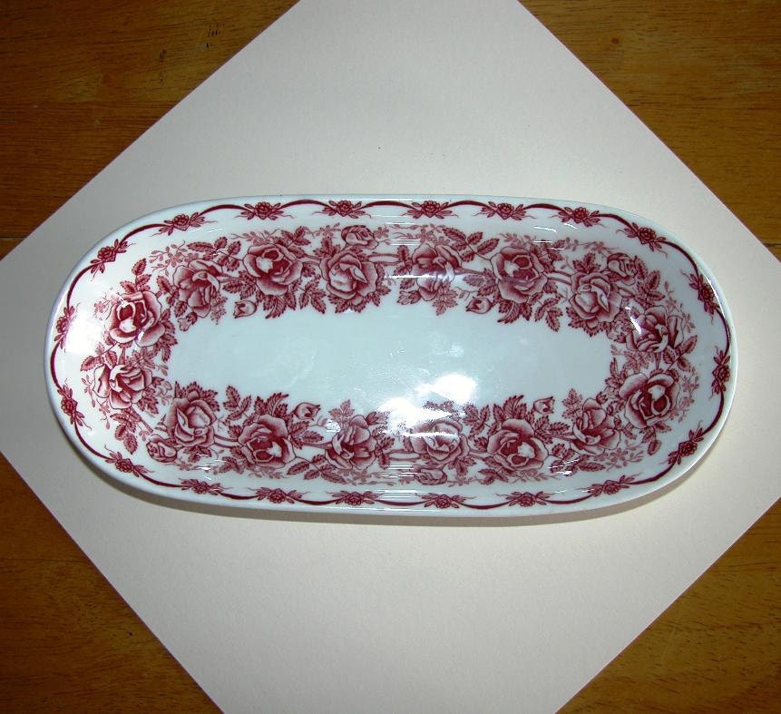Vintage McNicol Relish Plate D-51