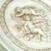 Plaster Cherub Plaque