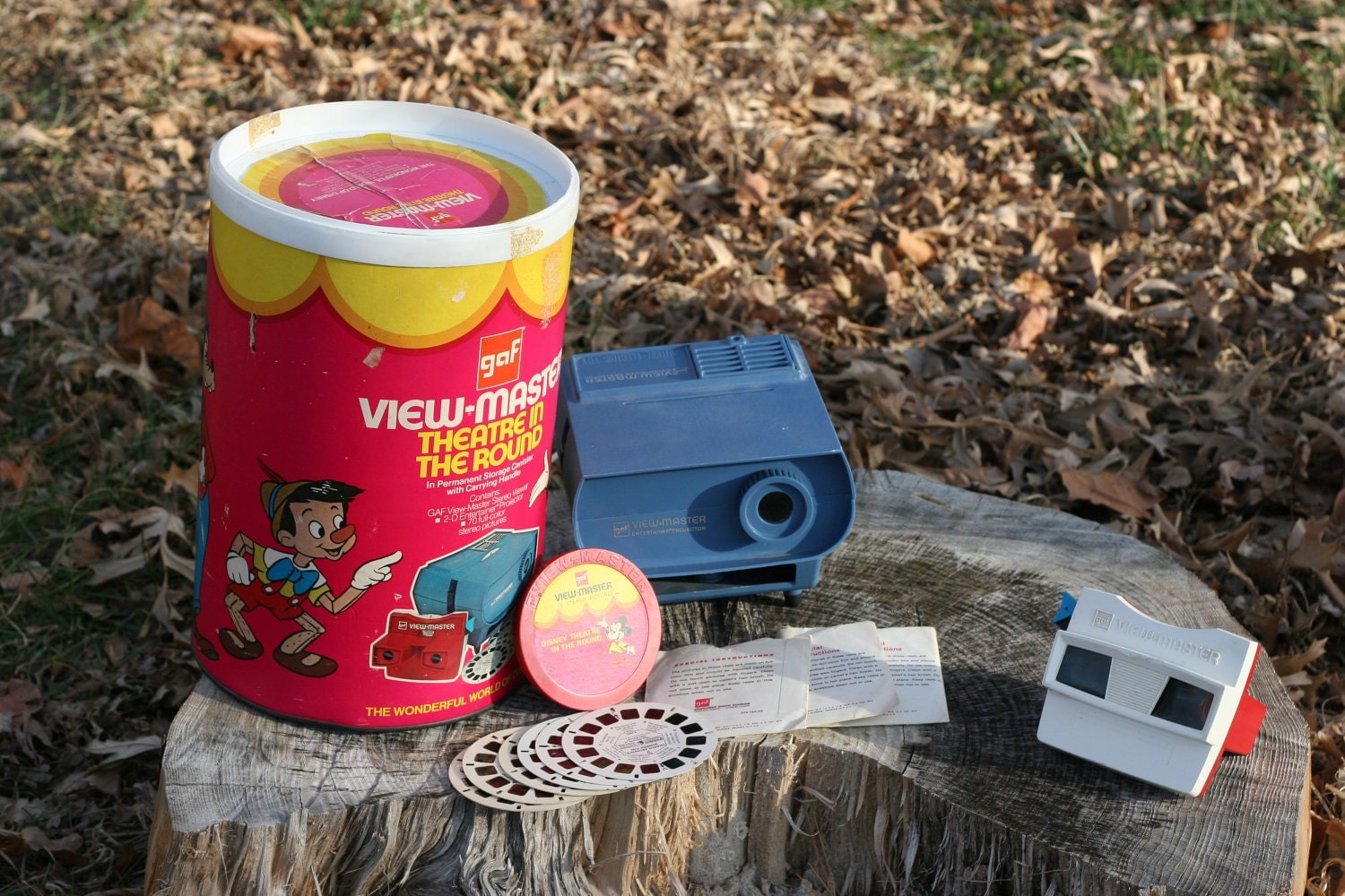 Viewmaster+projector
