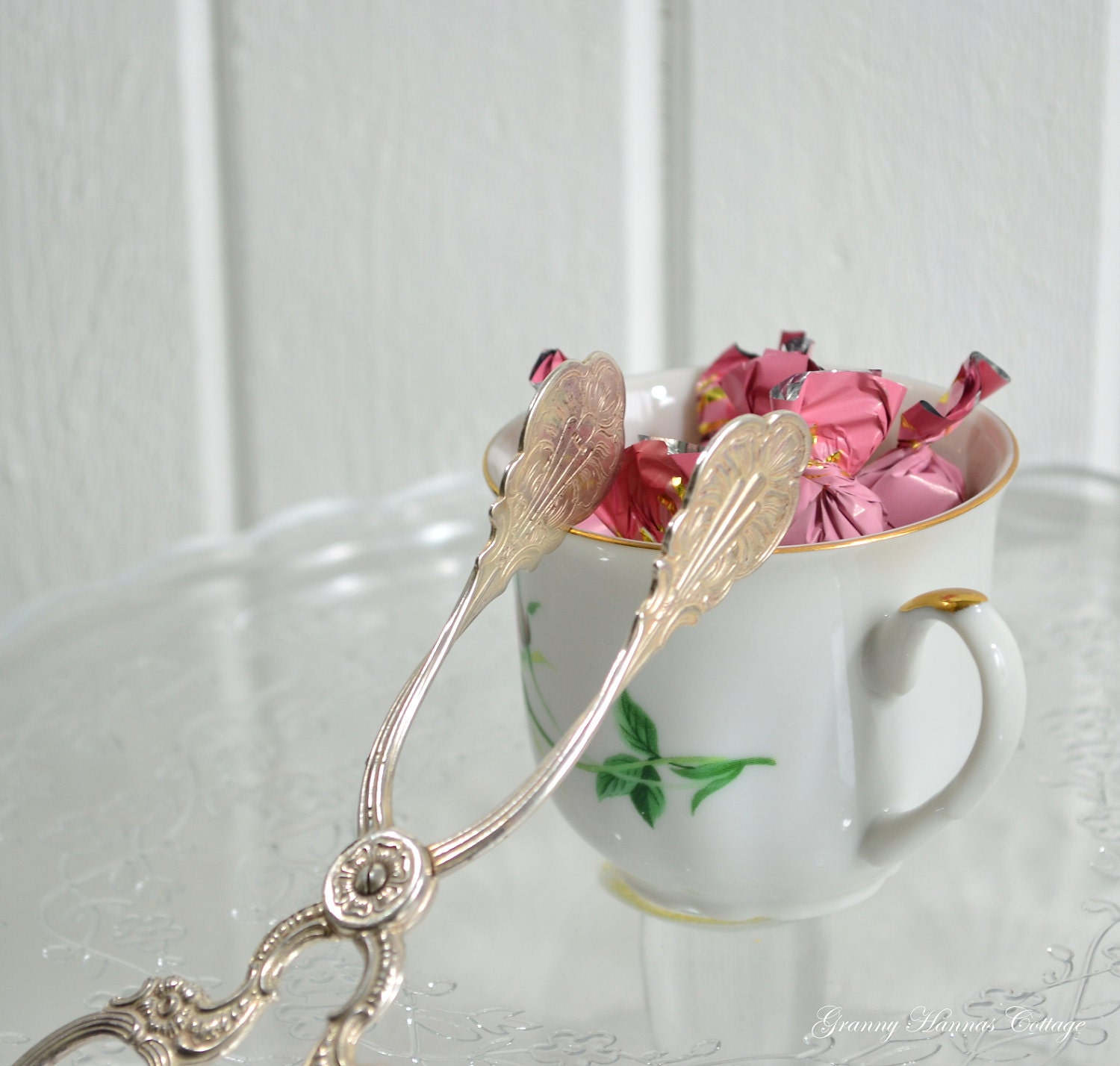 Cookie tongs candy pastry sugar tong wedding table settings
