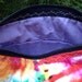 SALE - Tie-Dyed Statement Clutch - Last One