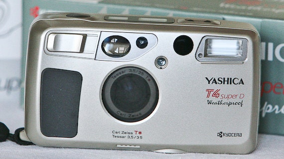 Yashica T4 Super Scope