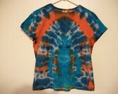 Tiedye tee shirt