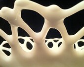 Westmoreland Doric Bowl of White Milk Glass