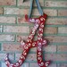 Alabama Roll Tide Letter A Logo Metal Sign