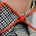 Red Wire Bow-Tie