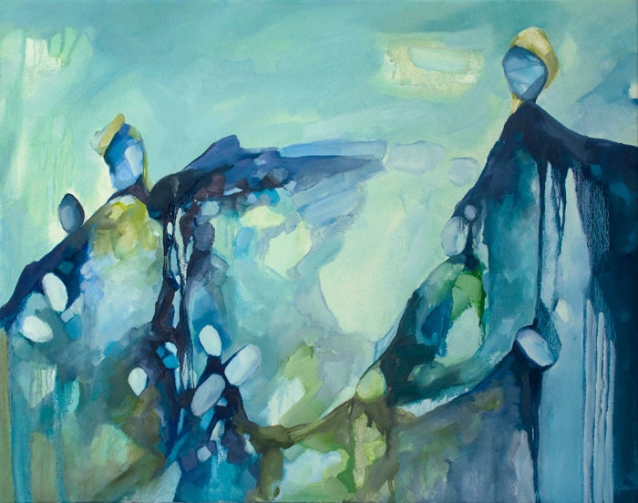 The Matriarch - original painting FREE SHIPPING